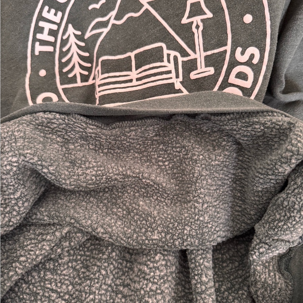 CAMP BRAND Fleece Lined Sweater | Spruce Green | Women’s Medium | Super Soft - Picture 7 of 7